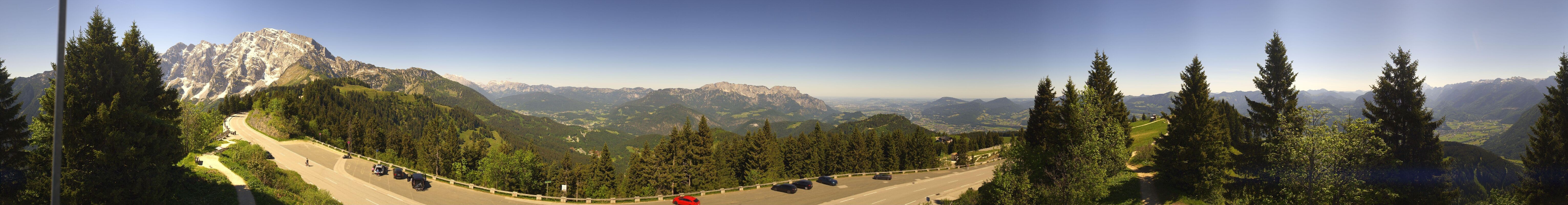 Archiv Foto Webcam Berchtesgaden - Rossfeld Panoramastraße