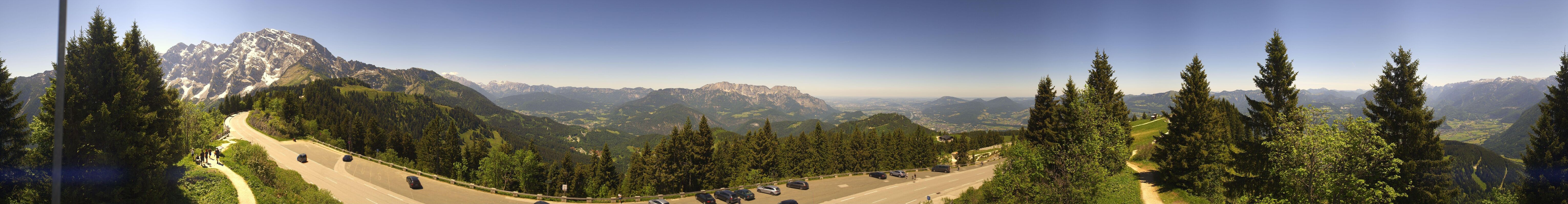 Archiv Foto Webcam Berchtesgaden - Rossfeld Panoramastraße