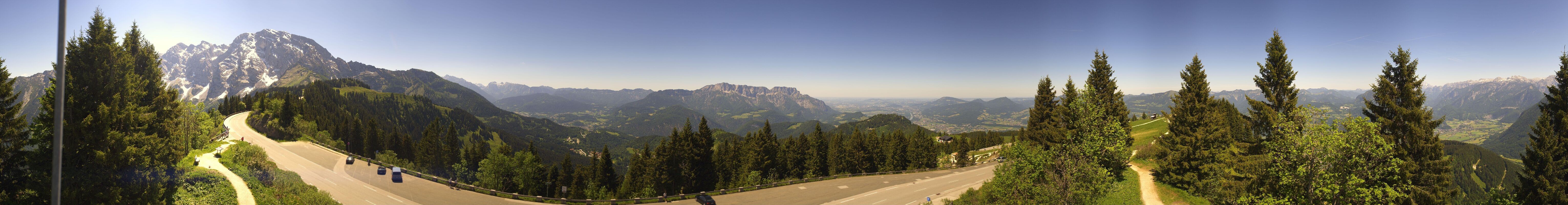 Archiv Foto Webcam Berchtesgaden - Rossfeld Panoramastraße