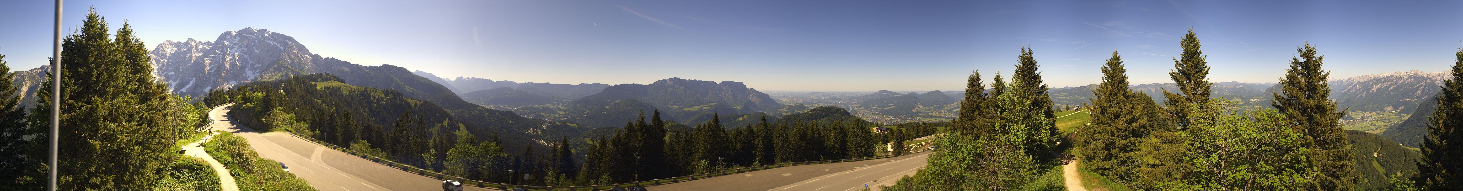 Archiv Foto Webcam Berchtesgaden - Rossfeld Panoramastraße