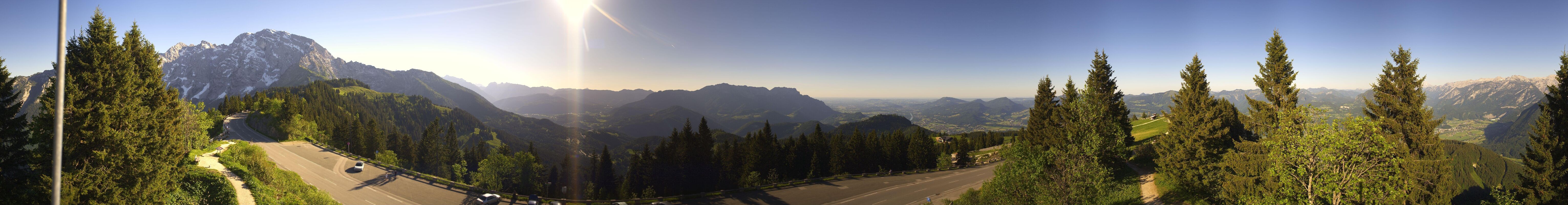 Archiv Foto Webcam Berchtesgaden - Rossfeld Panoramastraße