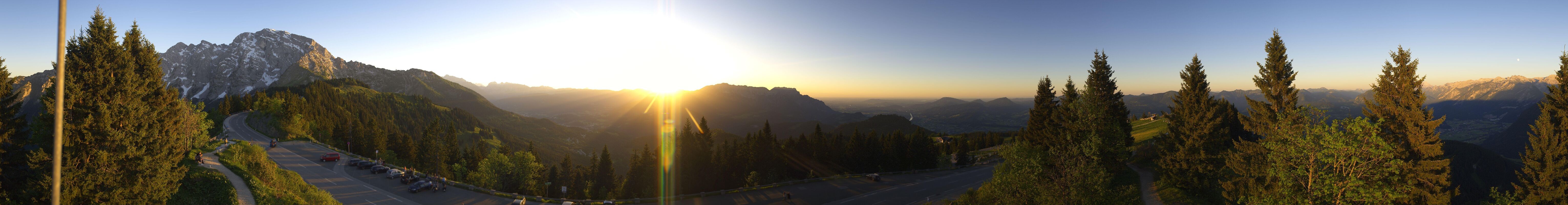 Archiv Foto Webcam Berchtesgaden - Rossfeld Panoramastraße