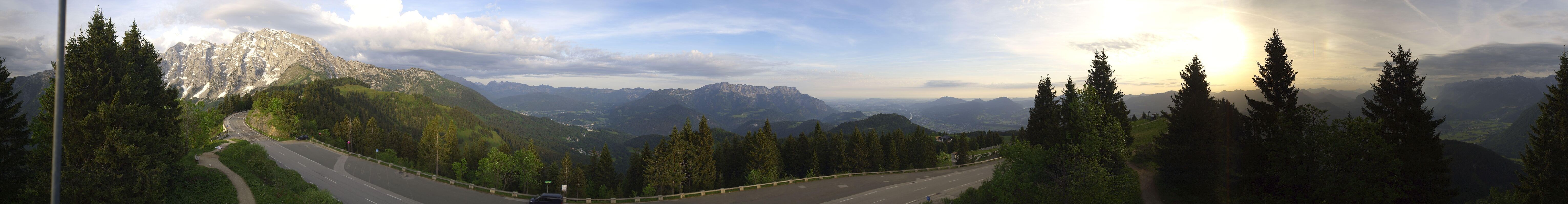 Archiv Foto Webcam Berchtesgaden - Rossfeld Panoramastraße