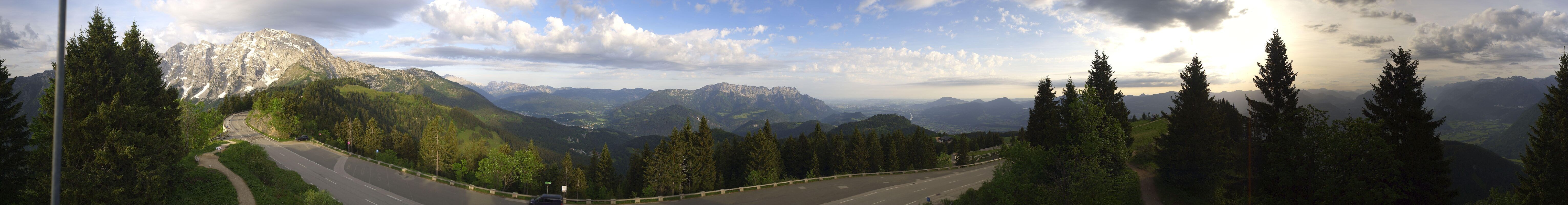 Archiv Foto Webcam Berchtesgaden - Rossfeld Panoramastraße