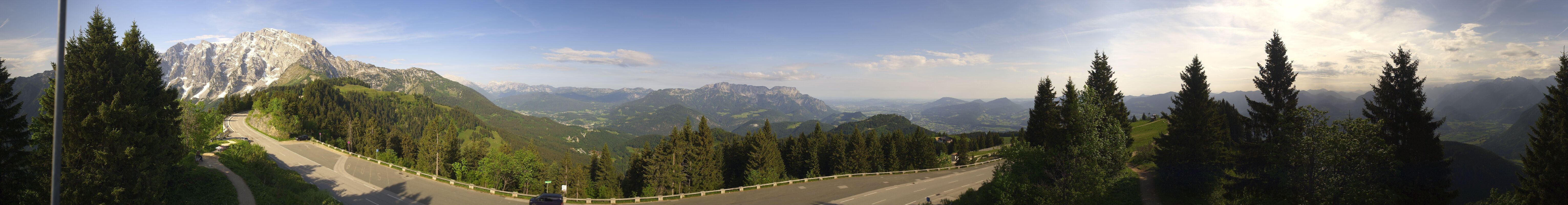 Archiv Foto Webcam Berchtesgaden - Rossfeld Panoramastraße