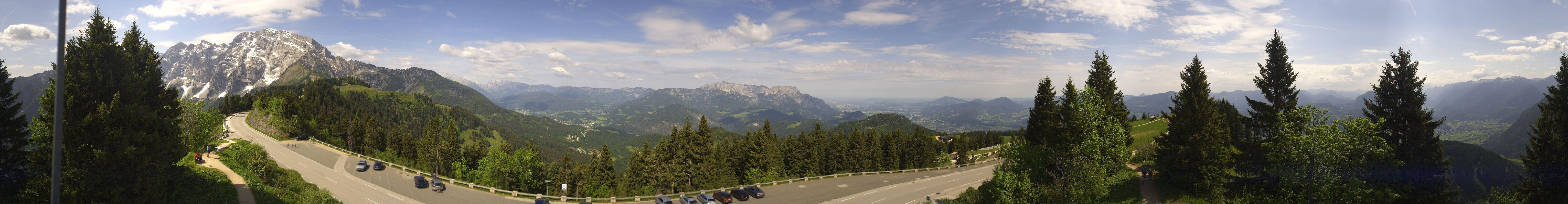 Archiv Foto Webcam Berchtesgaden - Rossfeld Panoramastraße
