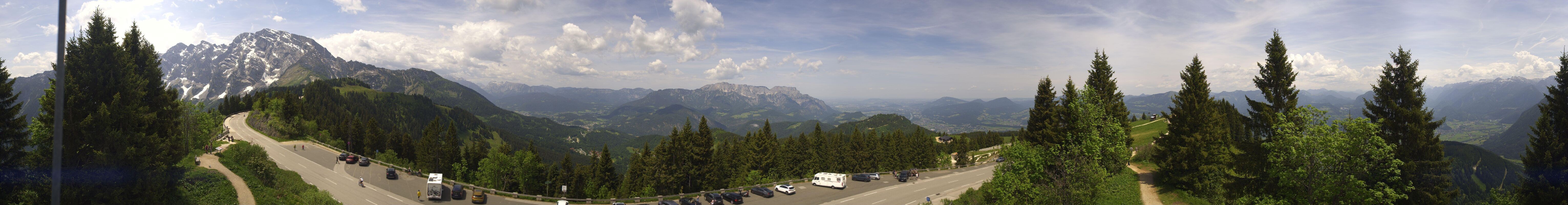 Archiv Foto Webcam Berchtesgaden - Rossfeld Panoramastraße