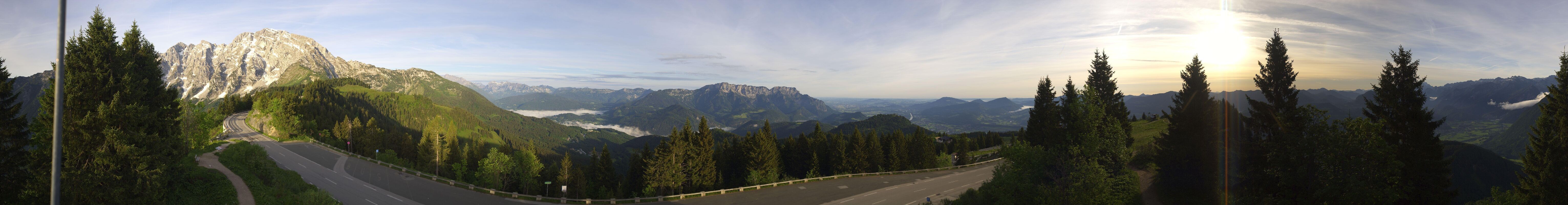 Archived image Webcam Berchtesgaden - Rossfeld Panoramic Road