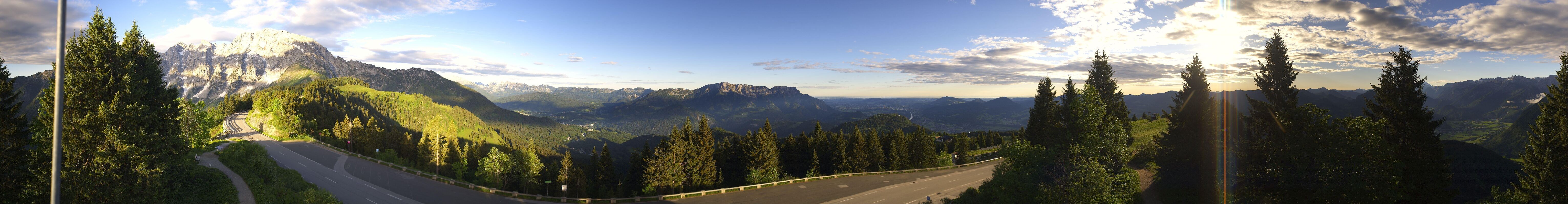 Archiv Foto Webcam Berchtesgaden - Rossfeld Panoramastraße