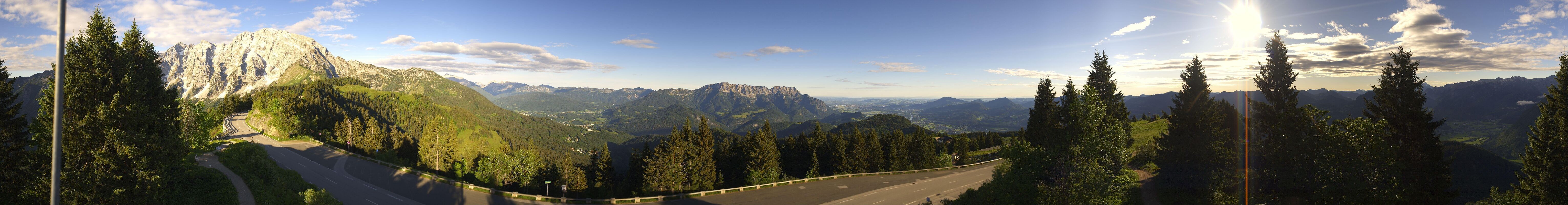 Archiv Foto Webcam Berchtesgaden - Rossfeld Panoramastraße