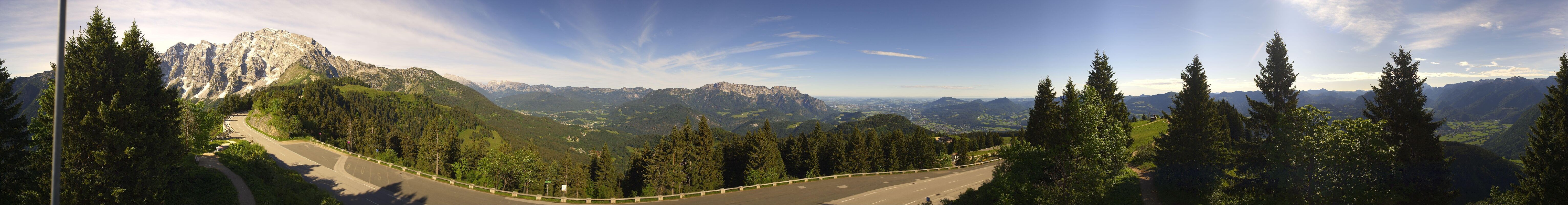 Archiv Foto Webcam Berchtesgaden - Rossfeld Panoramastraße