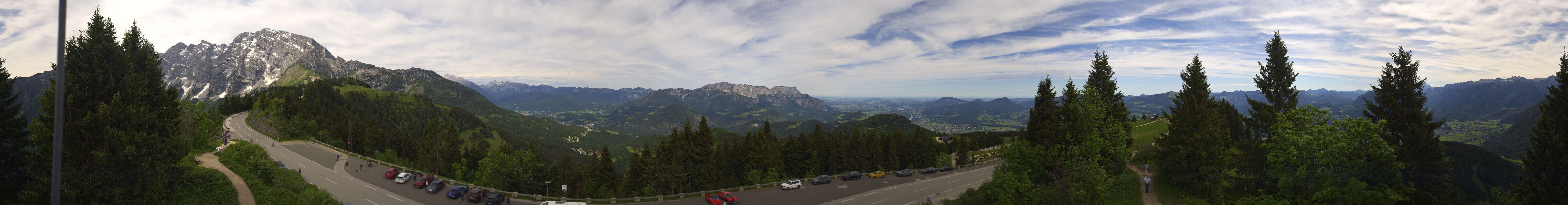 Archived image Webcam Berchtesgaden - Rossfeld Panoramic Road
