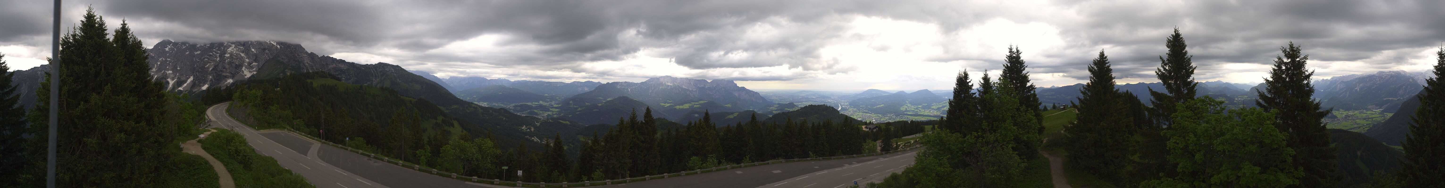 Archived image Webcam Berchtesgaden - Rossfeld Panoramic Road