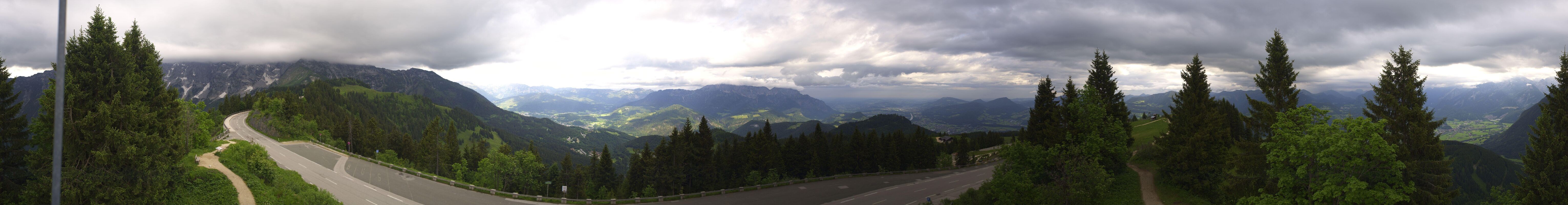 Archived image Webcam Berchtesgaden - Rossfeld Panoramic Road