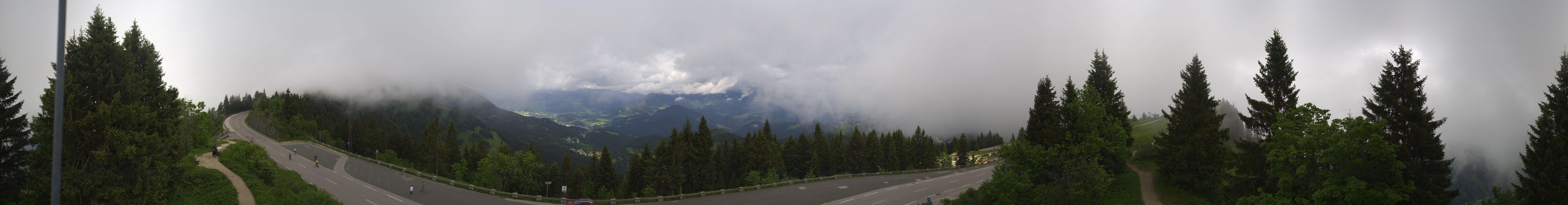 Archived image Webcam Berchtesgaden - Rossfeld Panoramic Road