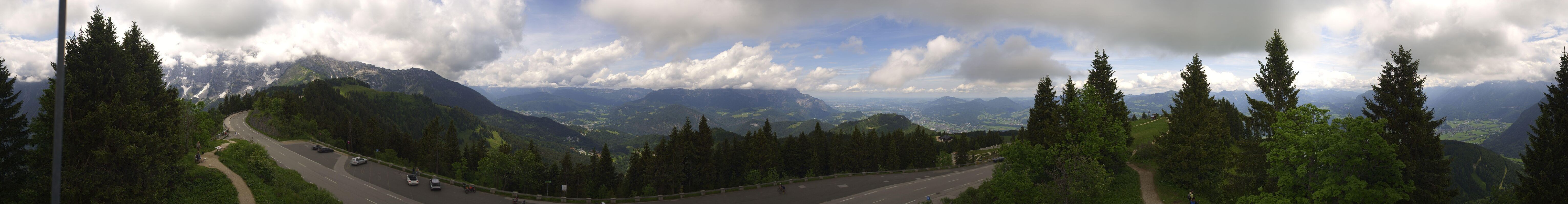 Archived image Webcam Berchtesgaden - Rossfeld Panoramic Road