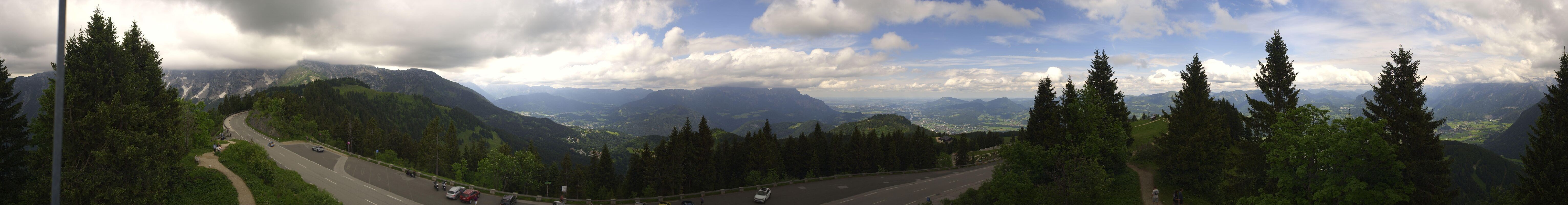 Archived image Webcam Berchtesgaden - Rossfeld Panoramic Road