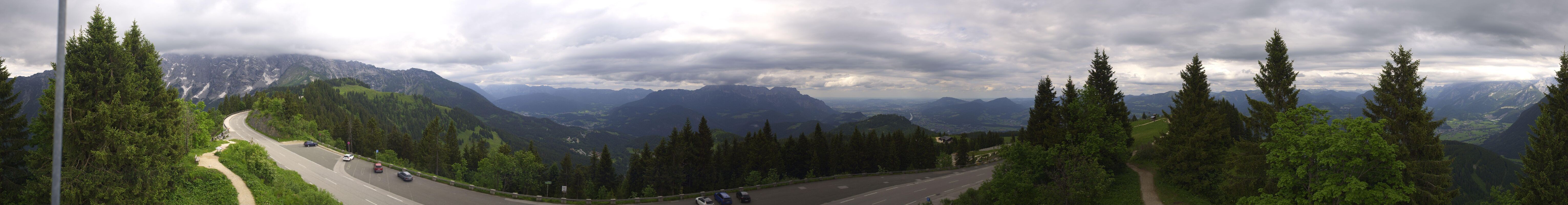 Archived image Webcam Berchtesgaden - Rossfeld Panoramic Road