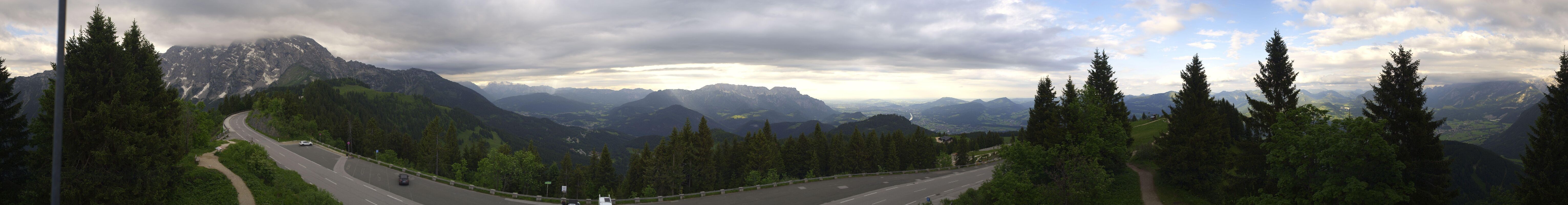 Archived image Webcam Berchtesgaden - Rossfeld Panoramic Road