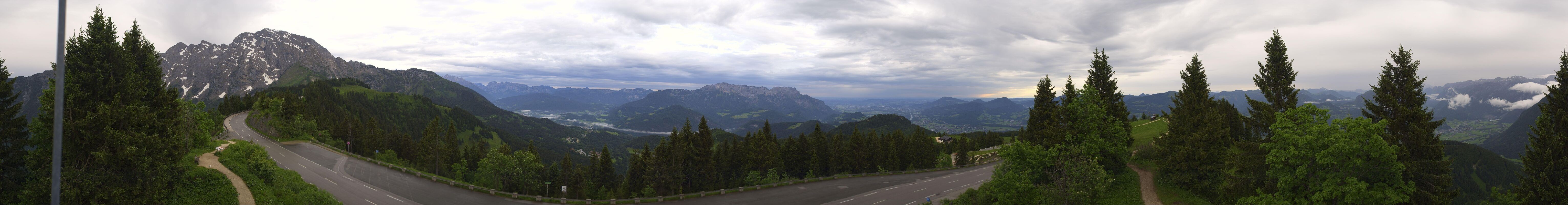 Archiv Foto Webcam Berchtesgaden - Rossfeld Panoramastraße