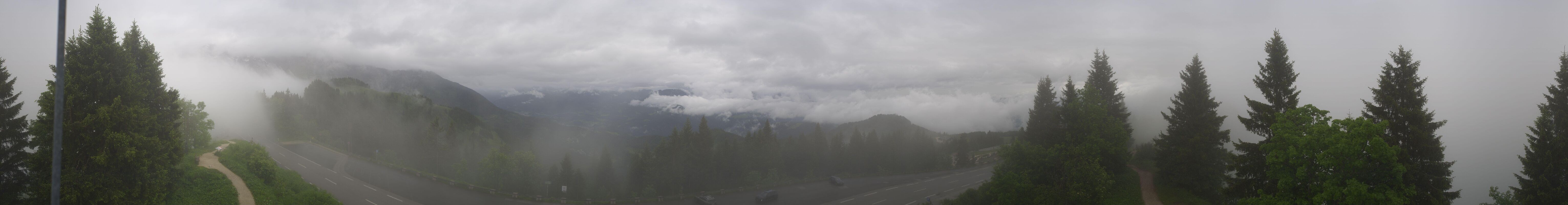 Archiv Foto Webcam Berchtesgaden - Rossfeld Panoramastraße