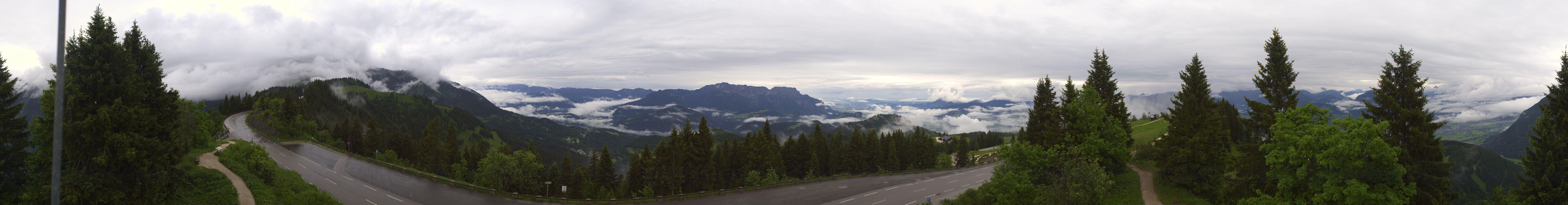 Archiv Foto Webcam Berchtesgaden - Rossfeld Panoramastraße