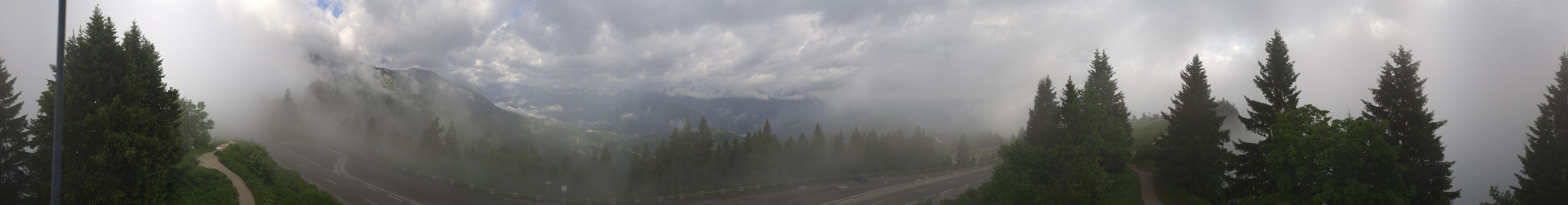Archiv Foto Webcam Berchtesgaden - Rossfeld Panoramastraße