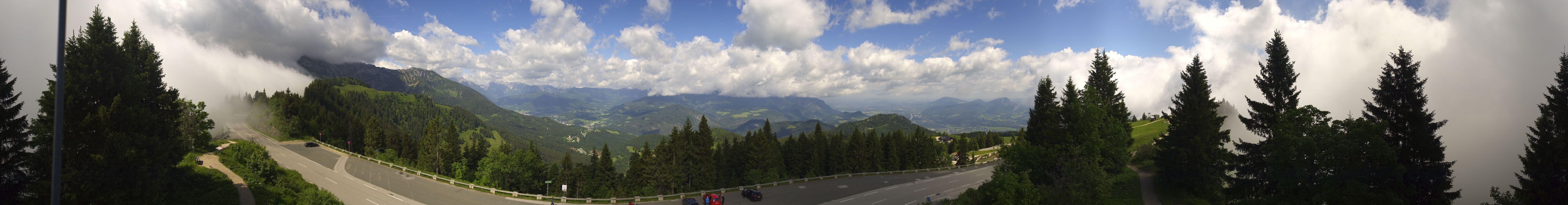 Archiv Foto Webcam Berchtesgaden - Rossfeld Panoramastraße
