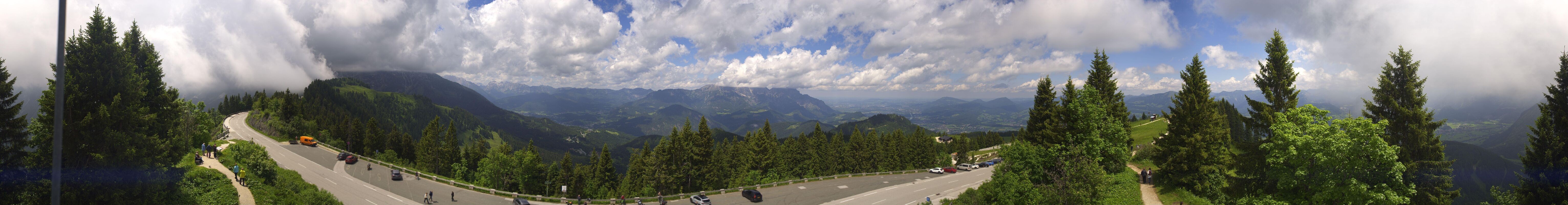Archiv Foto Webcam Berchtesgaden - Rossfeld Panoramastraße