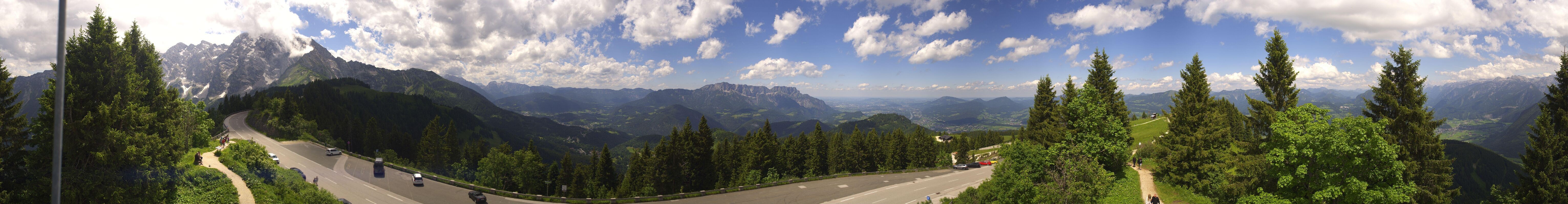Archiv Foto Webcam Berchtesgaden - Rossfeld Panoramastraße