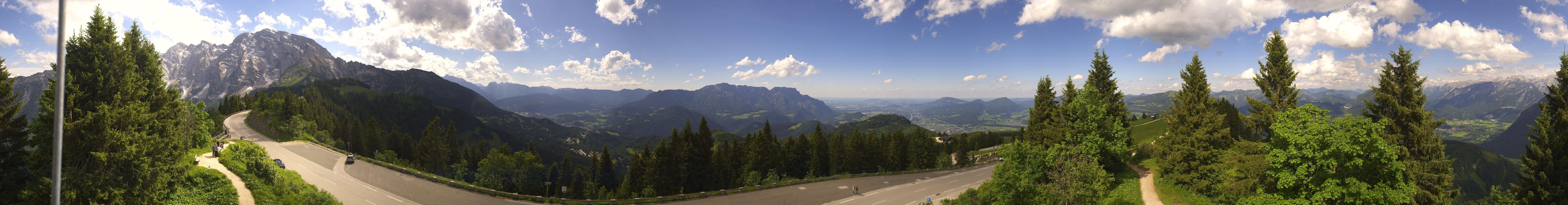 Archiv Foto Webcam Berchtesgaden - Rossfeld Panoramastraße