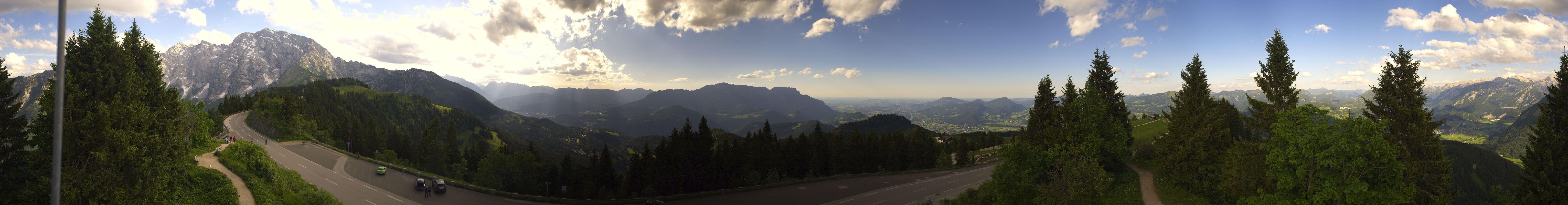 Archiv Foto Webcam Berchtesgaden - Rossfeld Panoramastraße