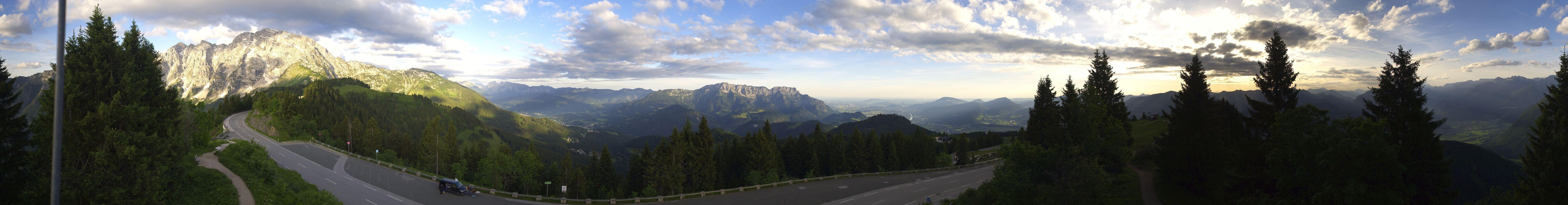 Archiv Foto Webcam Berchtesgaden - Rossfeld Panoramastraße