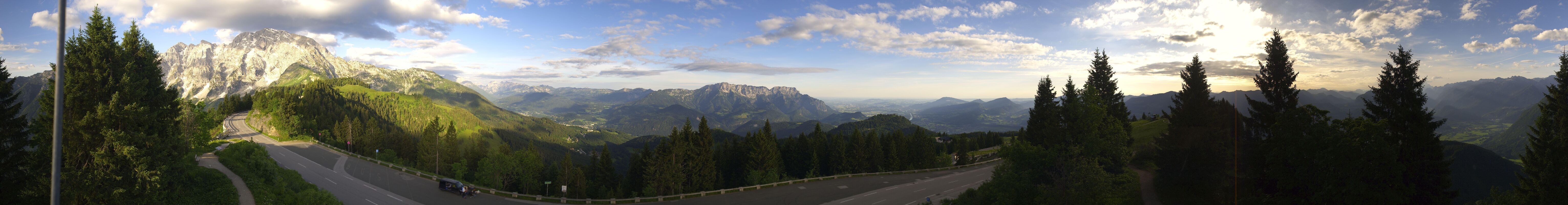 Archiv Foto Webcam Berchtesgaden - Rossfeld Panoramastraße