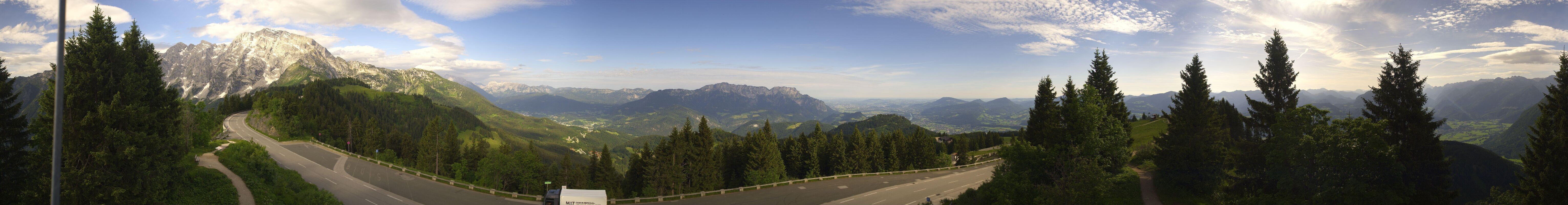 Archiv Foto Webcam Berchtesgaden - Rossfeld Panoramastraße