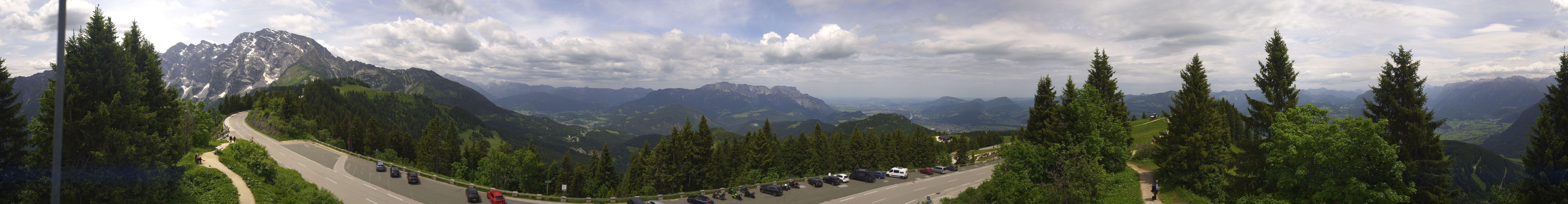 Archiv Foto Webcam Berchtesgaden - Rossfeld Panoramastraße
