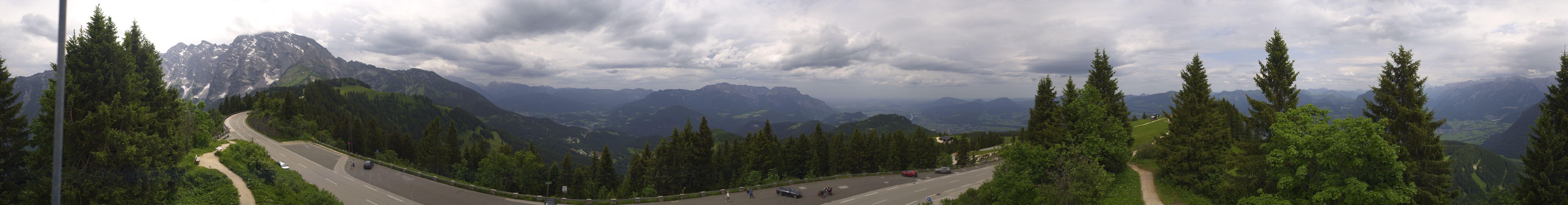Archiv Foto Webcam Berchtesgaden - Rossfeld Panoramastraße