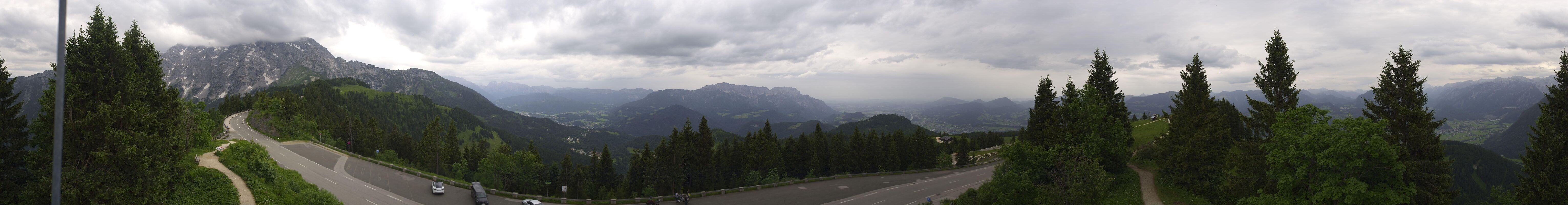 Archiv Foto Webcam Berchtesgaden - Rossfeld Panoramastraße