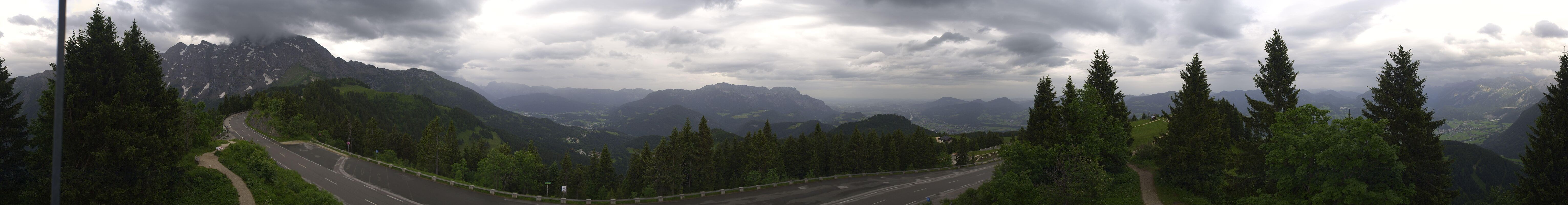 Archiv Foto Webcam Berchtesgaden - Rossfeld Panoramastraße