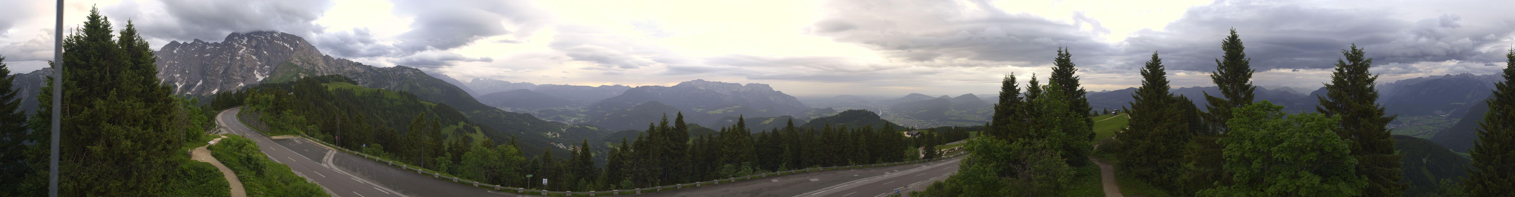 Archiv Foto Webcam Berchtesgaden - Rossfeld Panoramastraße
