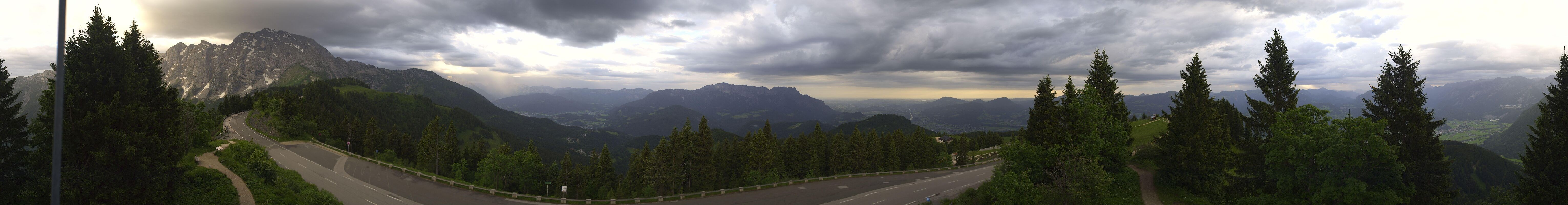 Archiv Foto Webcam Berchtesgaden - Rossfeld Panoramastraße