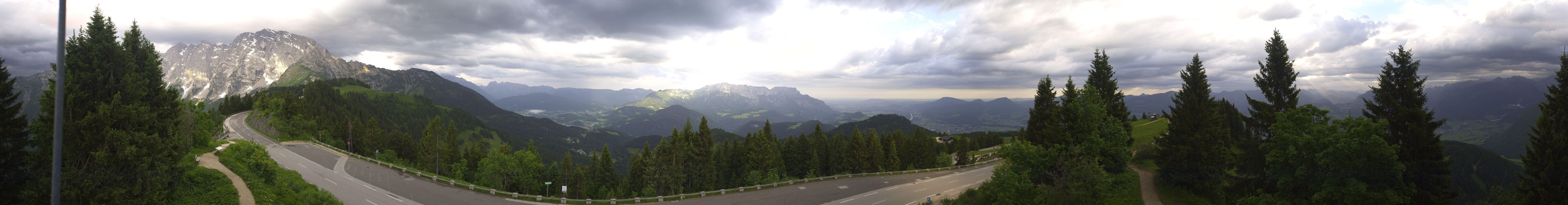 Archiv Foto Webcam Berchtesgaden - Rossfeld Panoramastraße