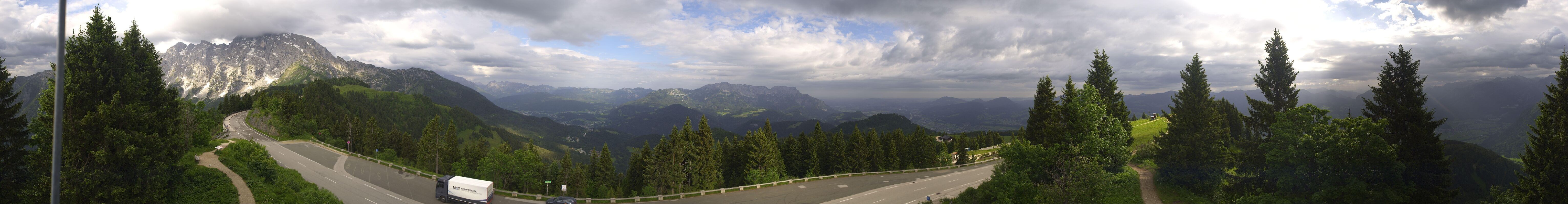 Archiv Foto Webcam Berchtesgaden - Rossfeld Panoramastraße