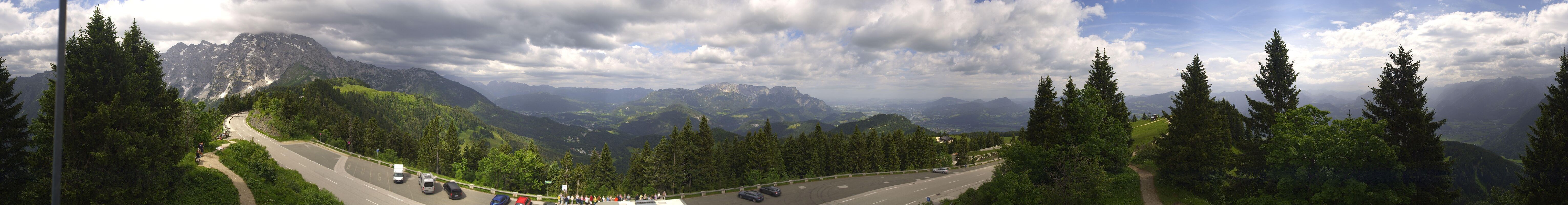 Archiv Foto Webcam Berchtesgaden - Rossfeld Panoramastraße