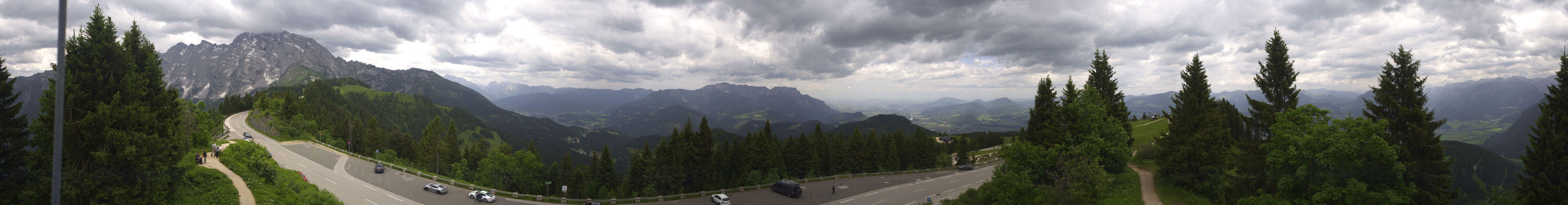 Archiv Foto Webcam Berchtesgaden - Rossfeld Panoramastraße