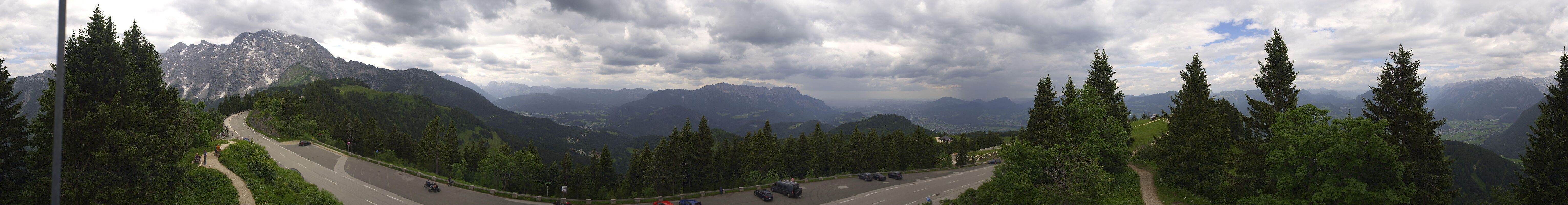 Archiv Foto Webcam Berchtesgaden - Rossfeld Panoramastraße