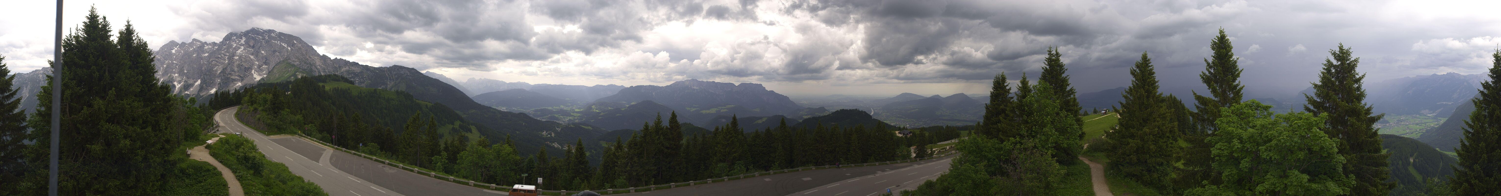 Archiv Foto Webcam Berchtesgaden - Rossfeld Panoramastraße