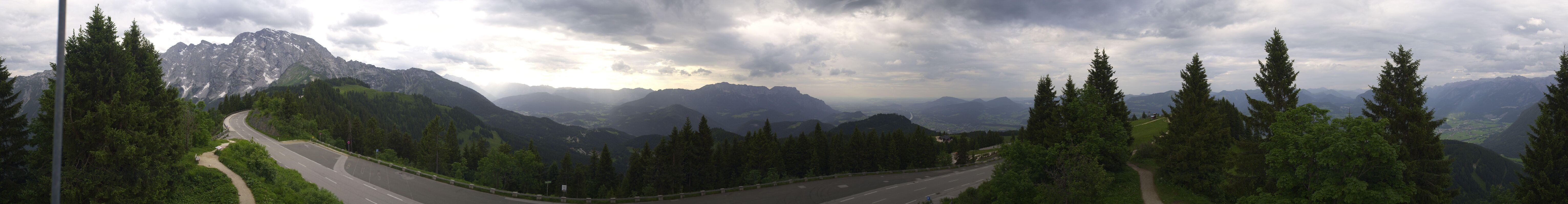 Archiv Foto Webcam Berchtesgaden - Rossfeld Panoramastraße