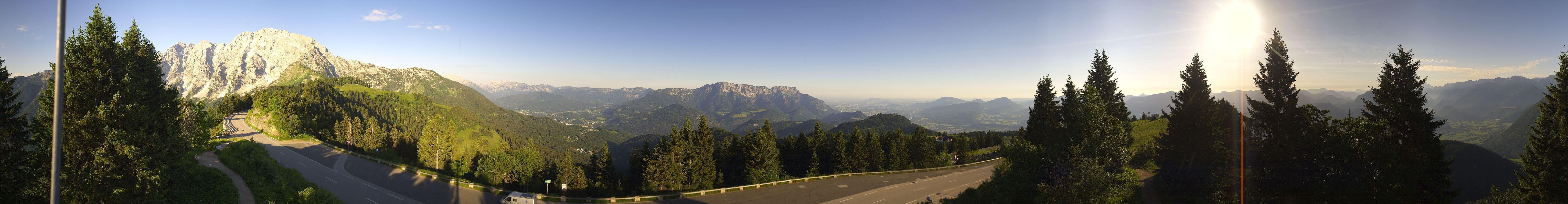 Archiv Foto Webcam Berchtesgaden - Rossfeld Panoramastraße