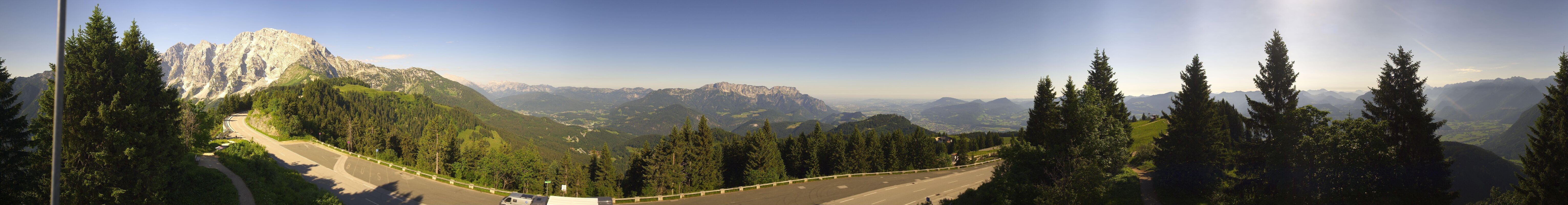 Archiv Foto Webcam Berchtesgaden - Rossfeld Panoramastraße
